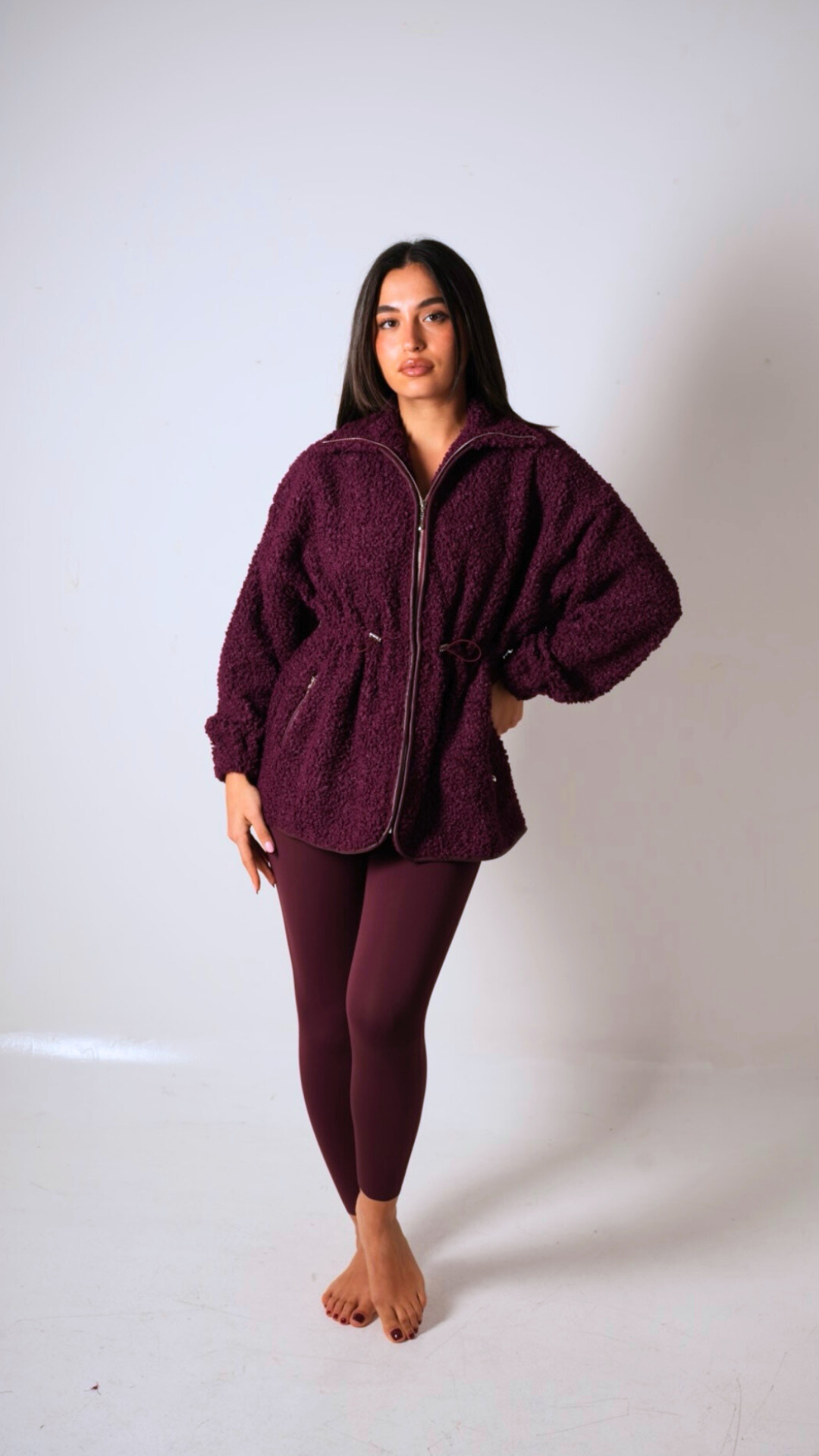 Waisted Jacket