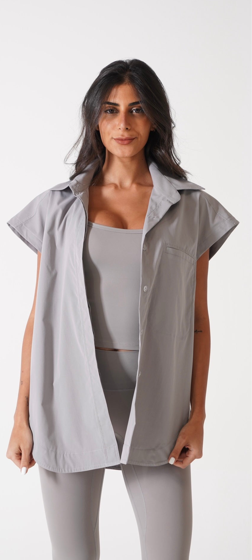 Coverup Short Sleeve