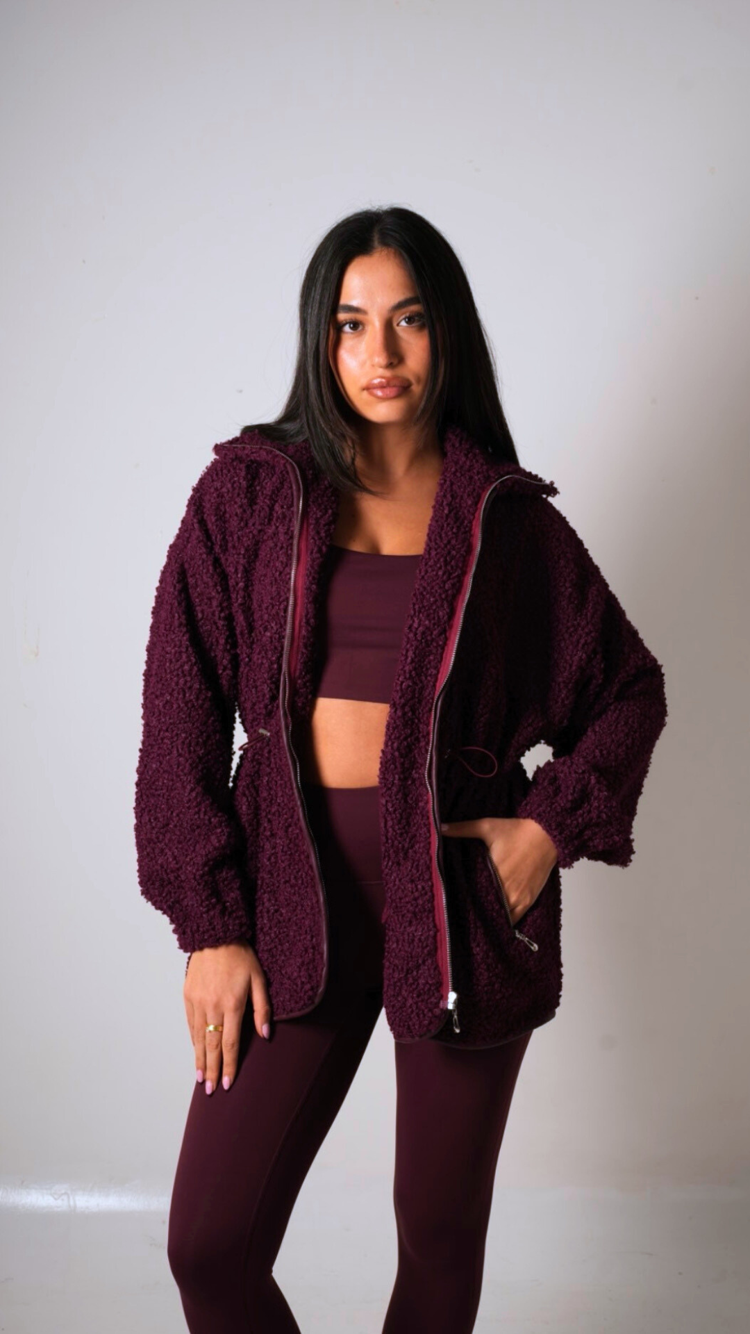 Waisted Jacket