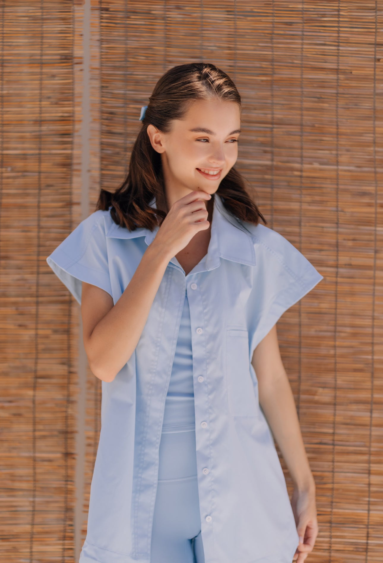 Coverup Short Sleeve