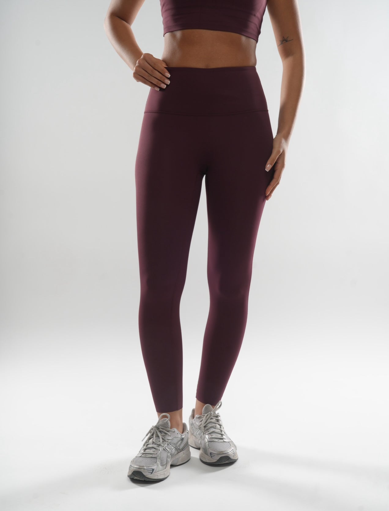 Plum Leggings