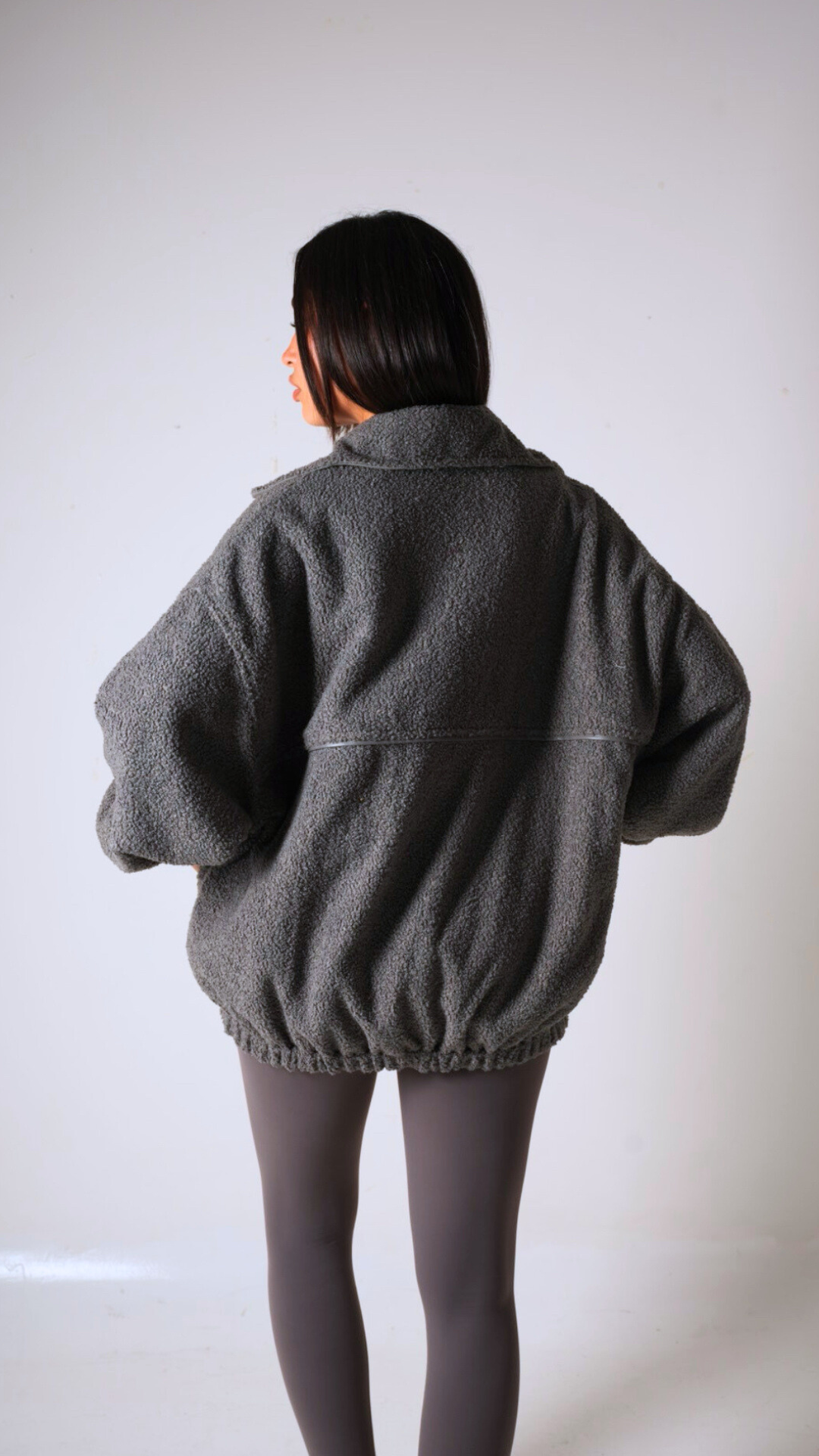 Double-Faced Bomber Jacket