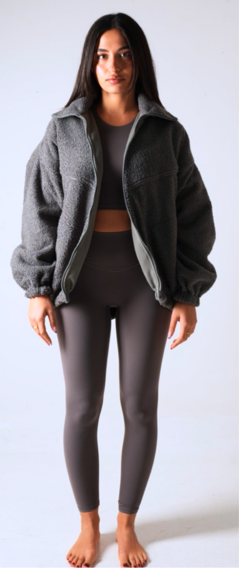 Double-Faced Bomber Jacket