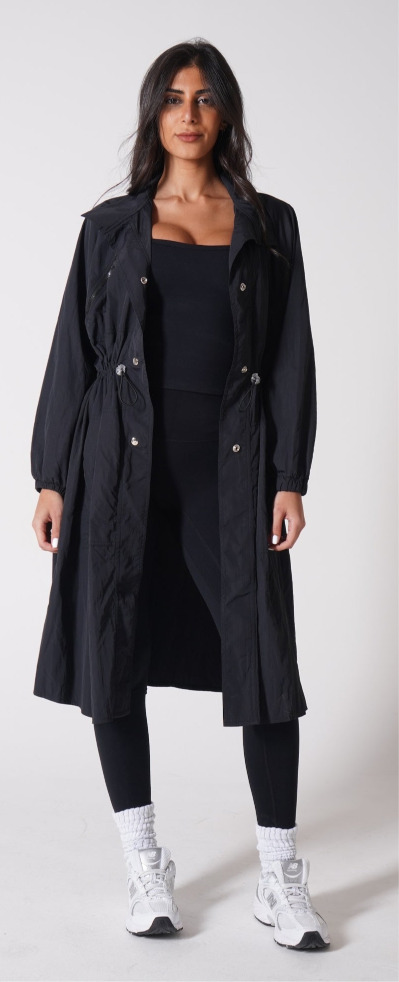 Lightweight Long Jacket