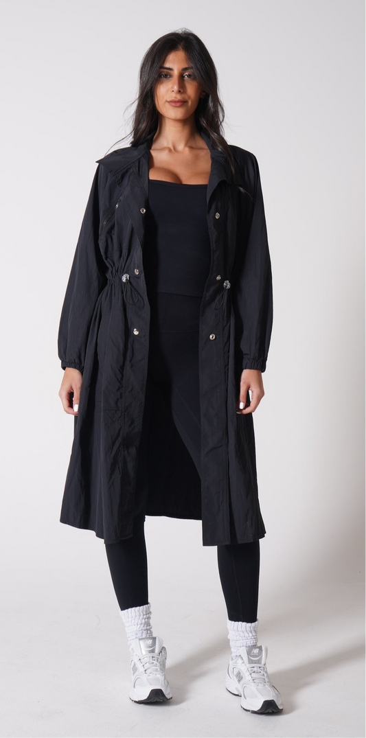 Lightweight Long Jacket