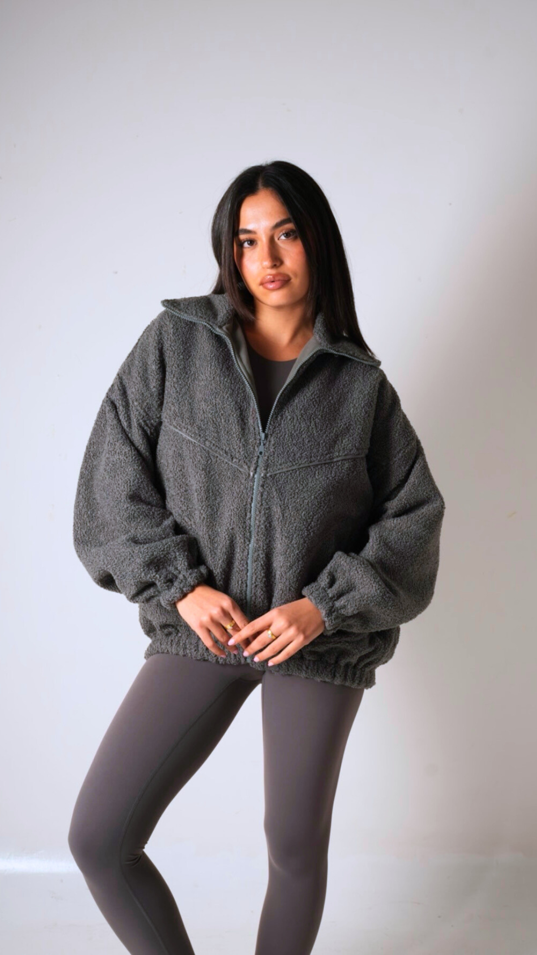 Double-Faced Bomber Jacket